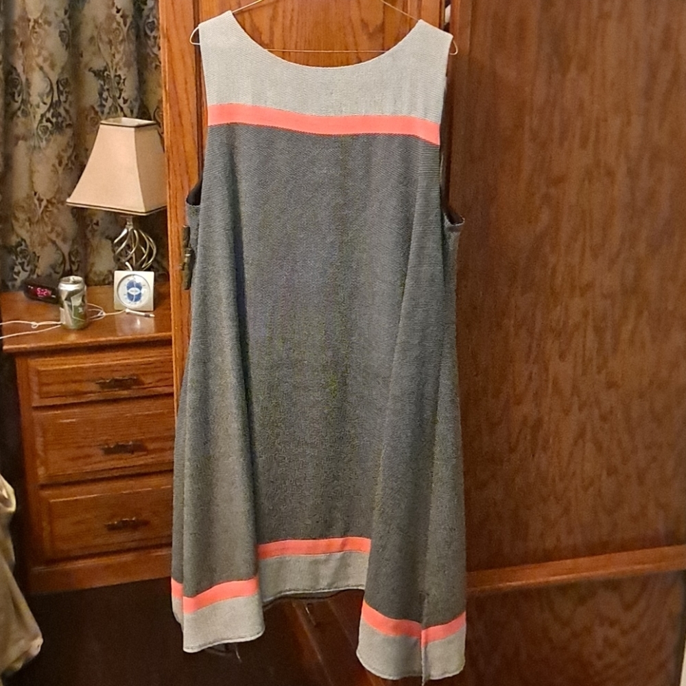 Gray dress